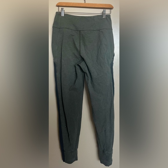 Lululemon Olive Green High Waisted Joggers - Picture 3 of 5